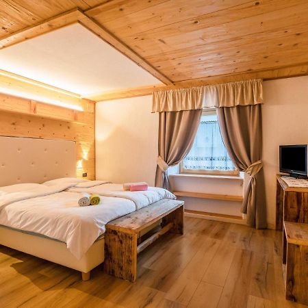 Chalet Osmar Appartamento 1 Campitello di Fassa Buitenkant foto