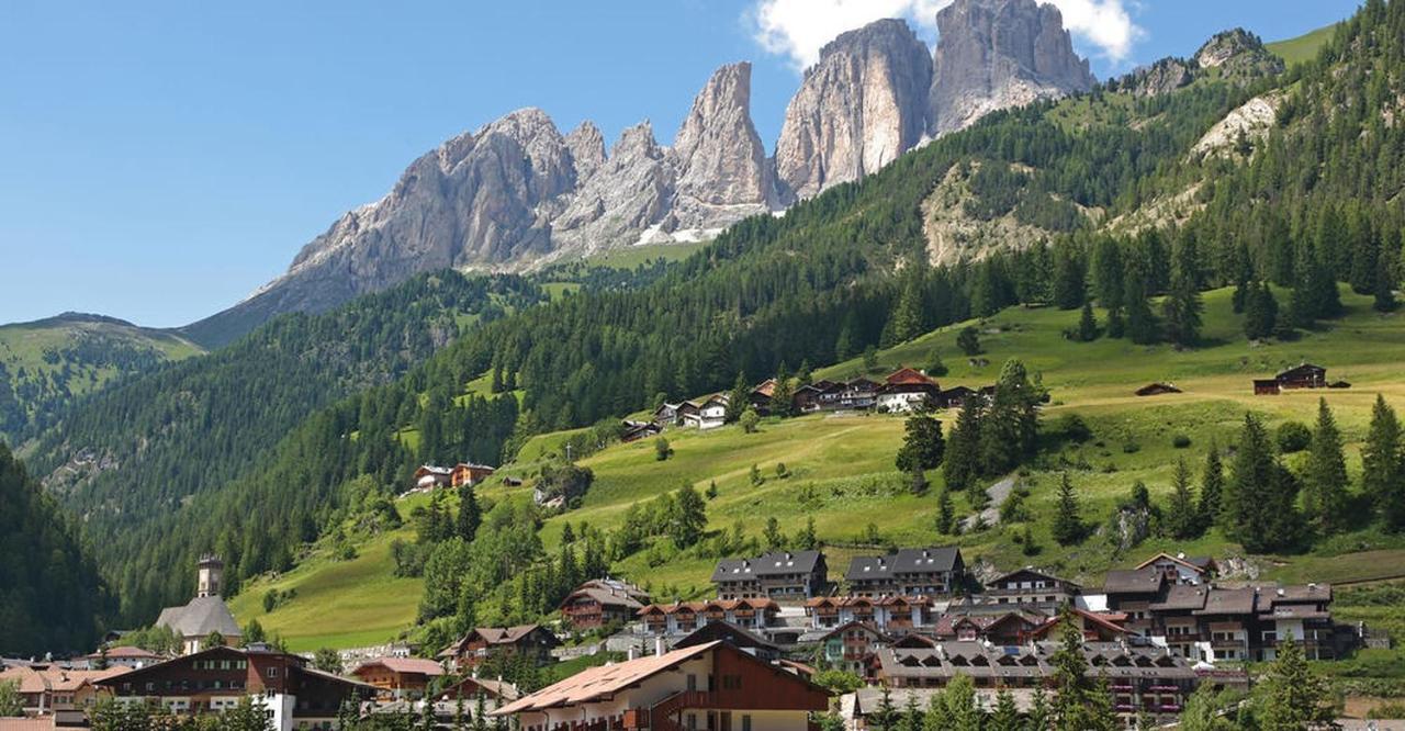 Chalet Osmar Appartamento 1 Campitello di Fassa Buitenkant foto