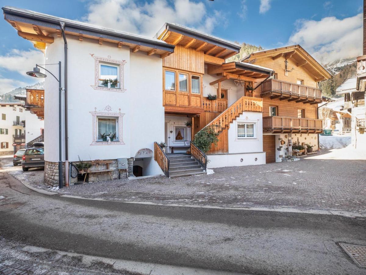 Chalet Osmar Appartamento 1 Campitello di Fassa Buitenkant foto