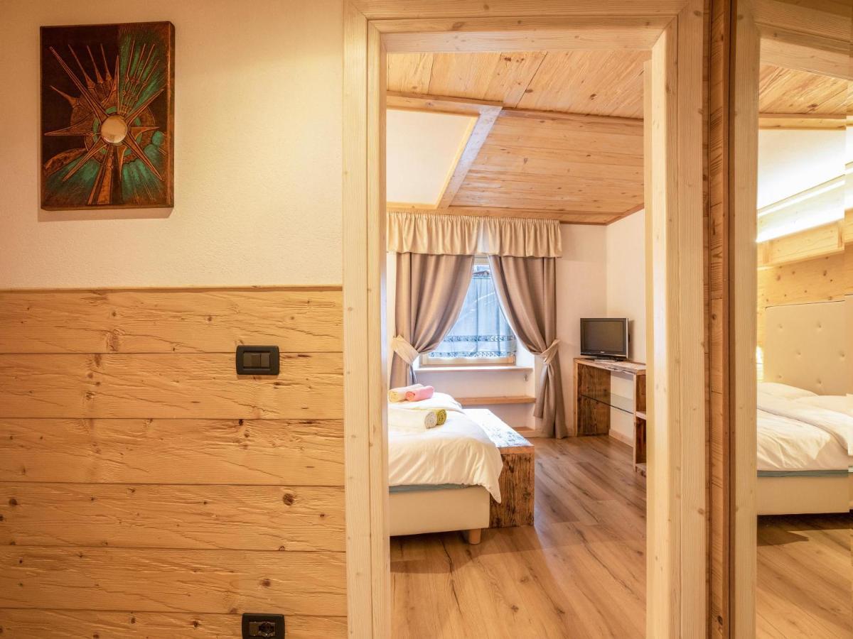 Chalet Osmar Appartamento 1 Campitello di Fassa Buitenkant foto
