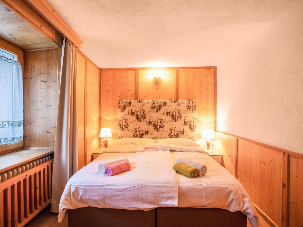Chalet Osmar Appartamento 1 Campitello di Fassa Buitenkant foto