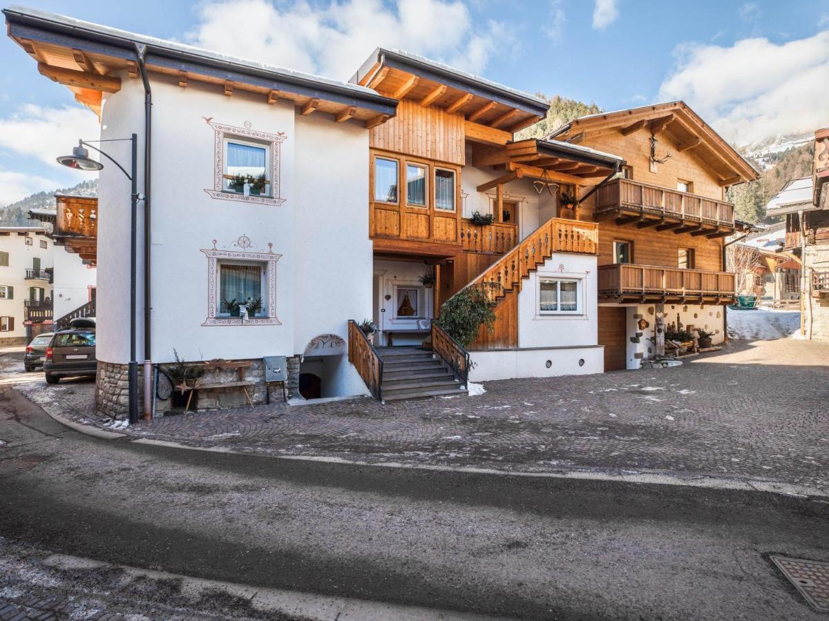 Chalet Osmar Appartamento 1 Campitello di Fassa Buitenkant foto