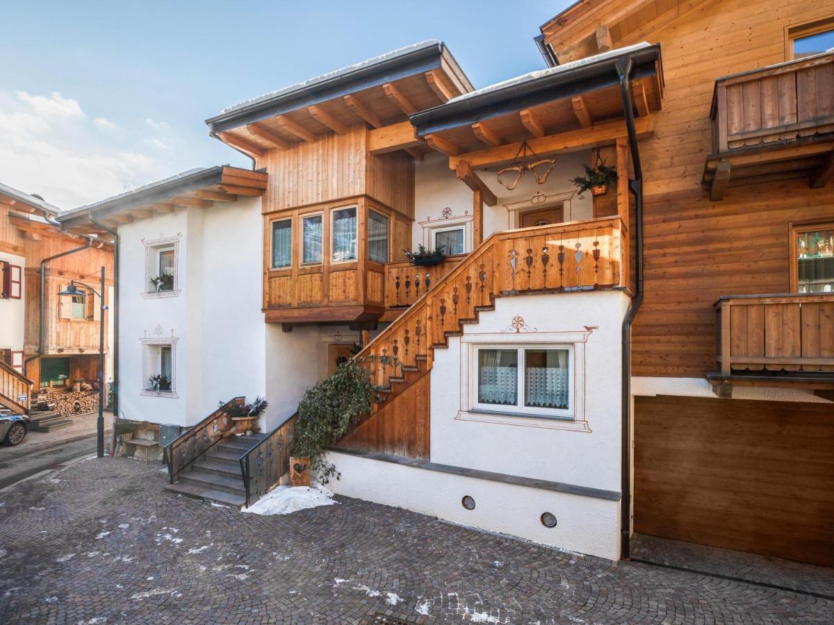 Chalet Osmar Appartamento 1 Campitello di Fassa Buitenkant foto