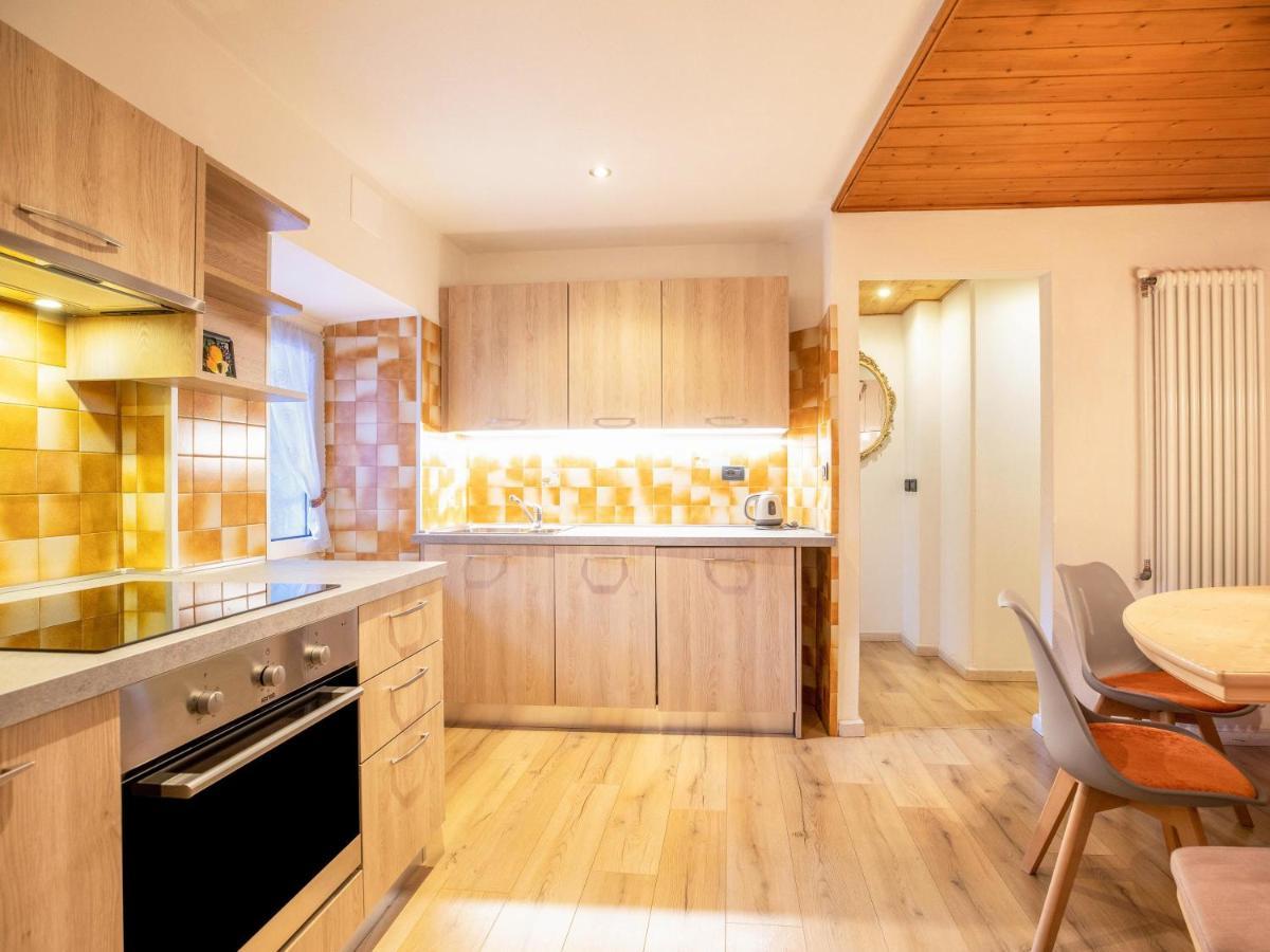Chalet Osmar Appartamento 1 Campitello di Fassa Buitenkant foto